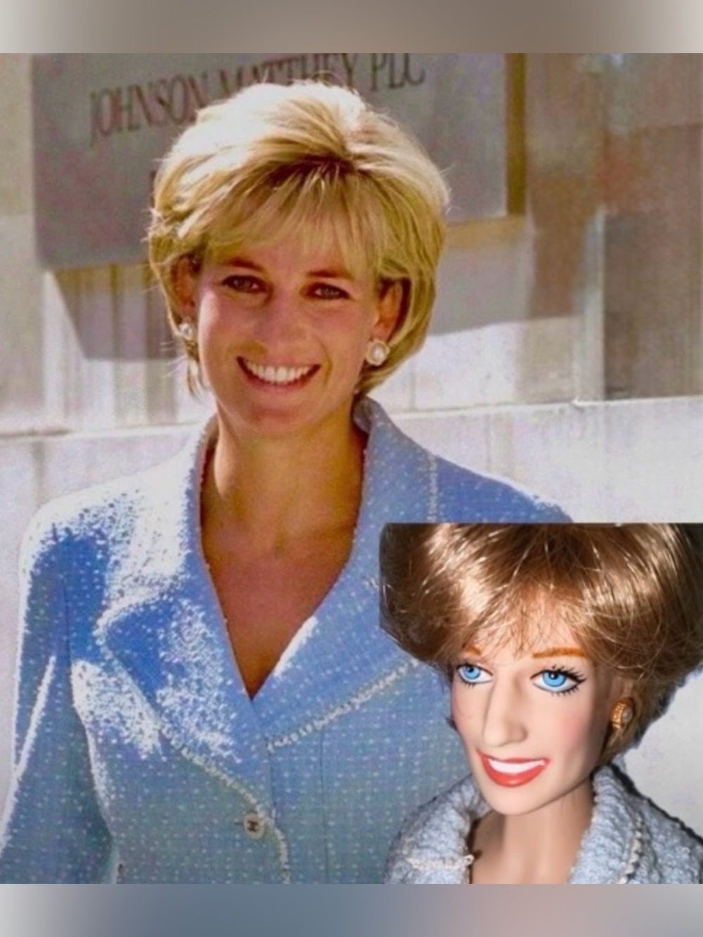Lady Diana - Doll - The Peoples Princess, by Franklin Mint w Certificate of Auth